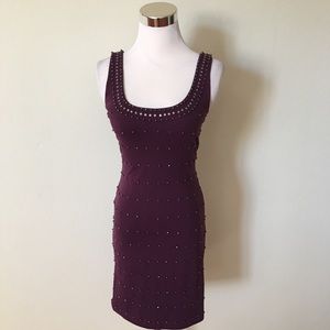 NWT Armani Exchange embellished dress